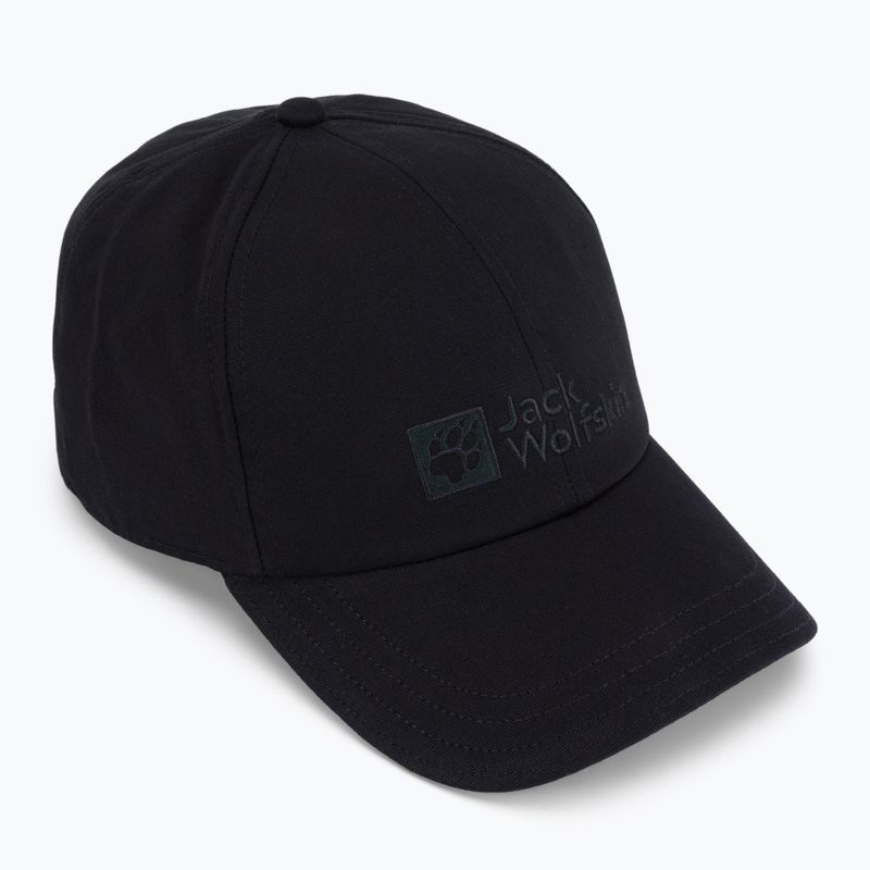 Jack Wolfskin Baseball cap black 1900673