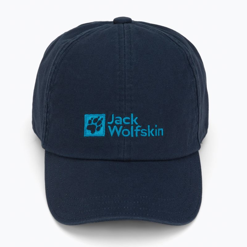 Jack Wolfskin children's baseball cap navy blue 1901012 4