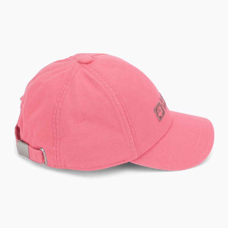 Jack Wolfskin children's baseball cap pink 1901012 2