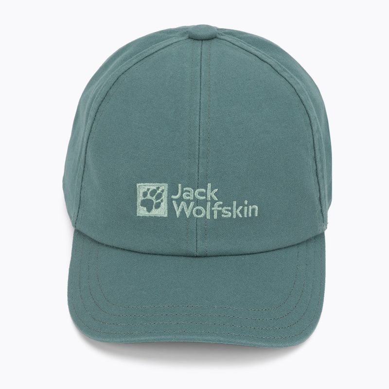 Jack Wolfskin children's baseball cap green 1901012 4