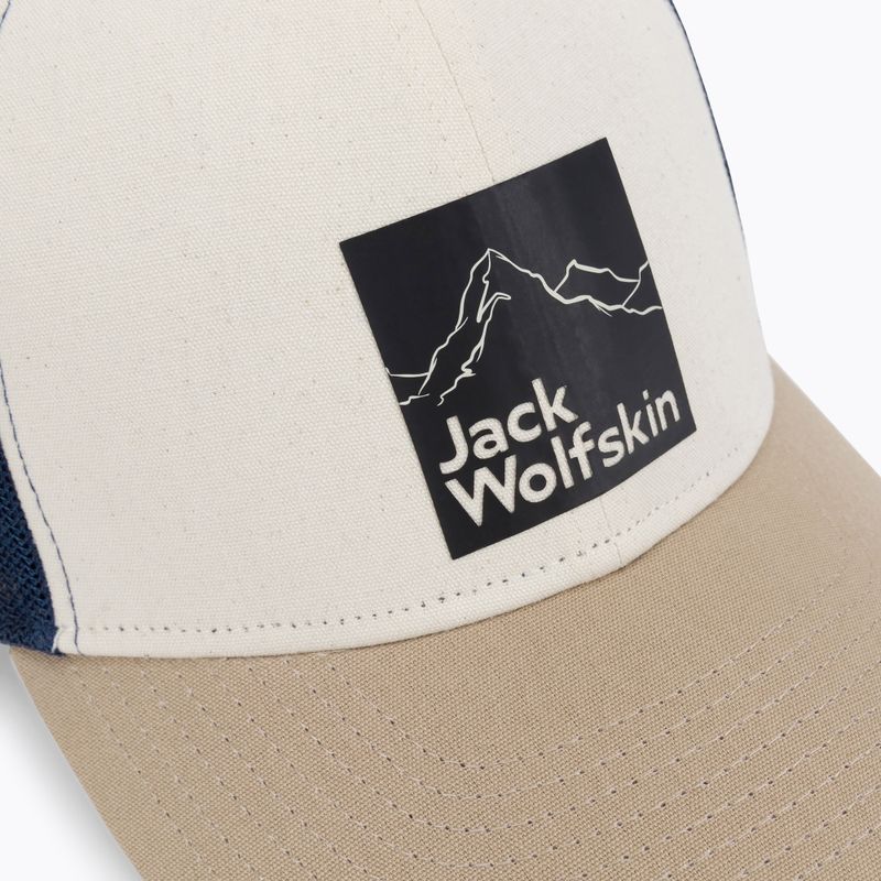 Jack Wolfskin Brand Egret baseball cap 1911241 5