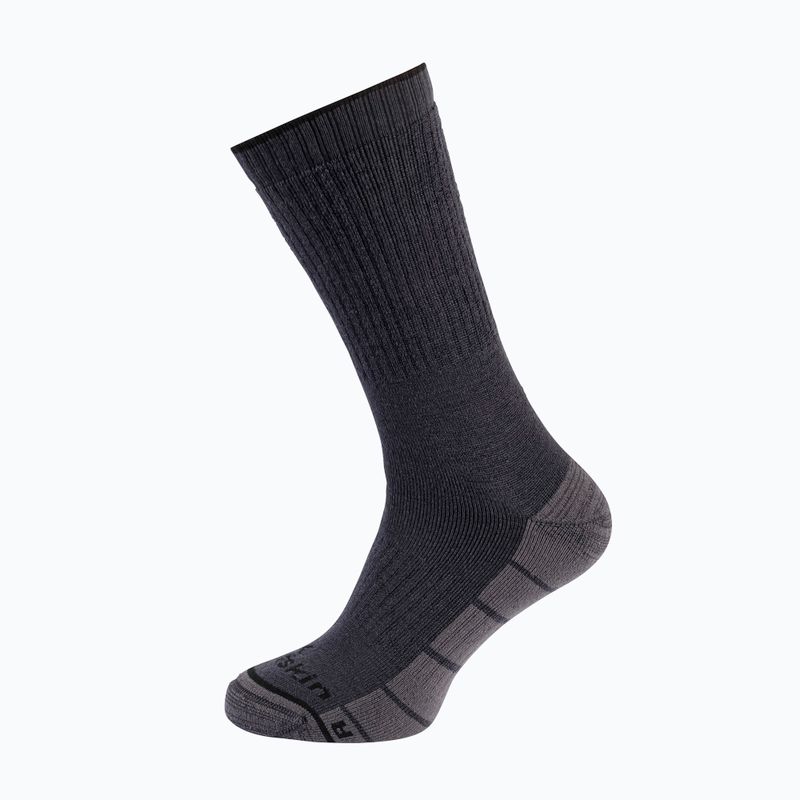 Jack Wolfskin Trek Merino CL C dark/grey trekking socks 5