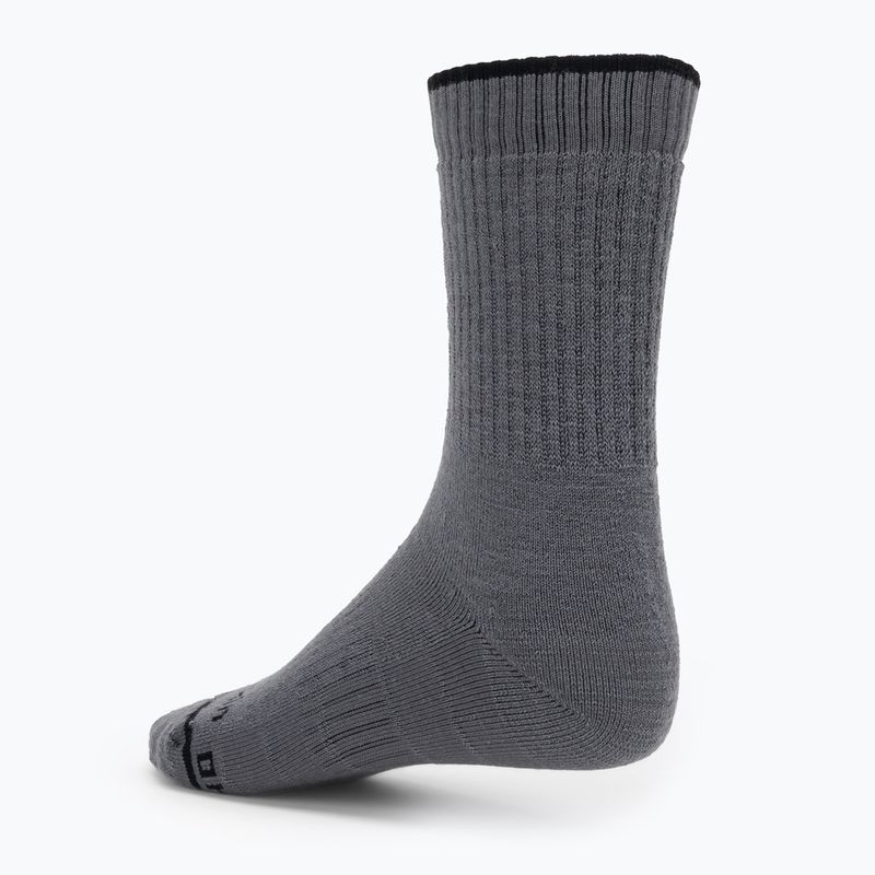 Jack Wolfskin Trek Merino CL C dark/grey trekking socks 2