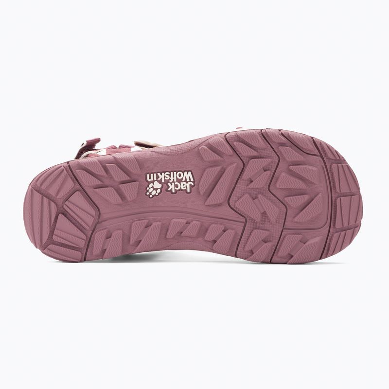 Jack Wolfskin Seven Seas 3 pink children's trekking sandals 4040061 5