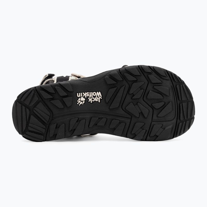 Jack Wolfskin children's sandals Seven Seas 3 black 4