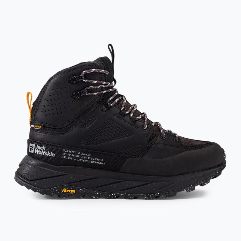Jack Wolfskin men's Terraquest Texapore Mid trekking boots black 4056381_6000_110 2