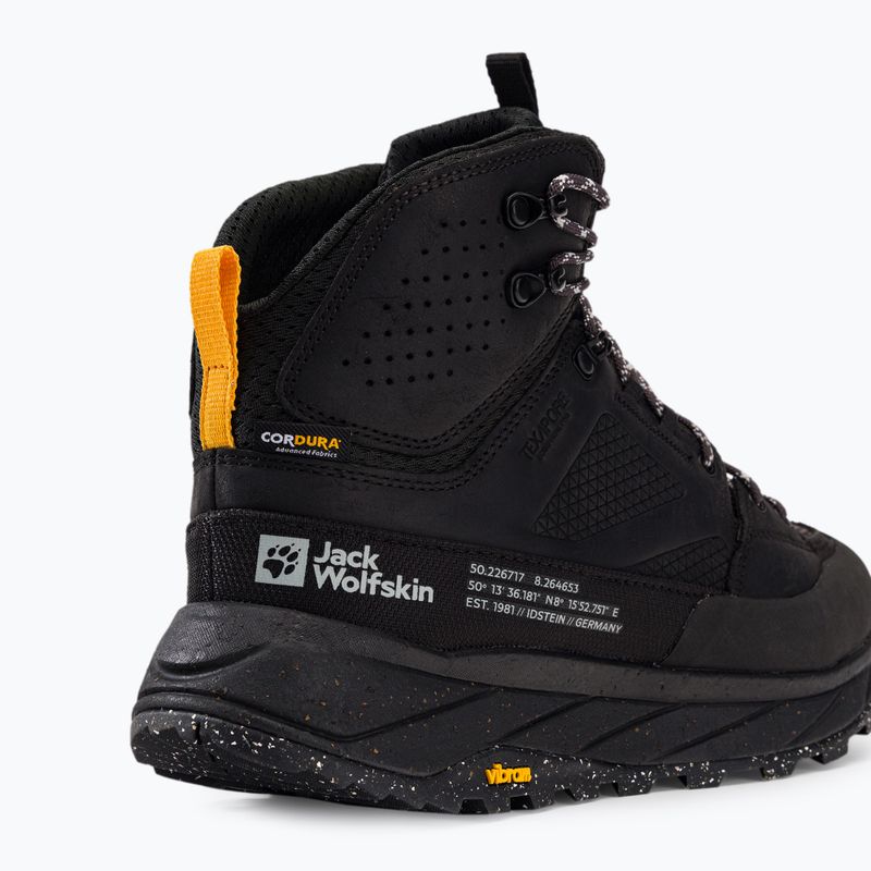 Jack Wolfskin men's Terraquest Texapore Mid trekking boots black 4056381_6000_110 9