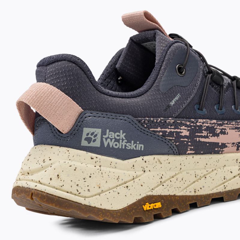 Jack Wolfskin women's hiking boots Terraquest Low navy blue 4056451_6179_080 9