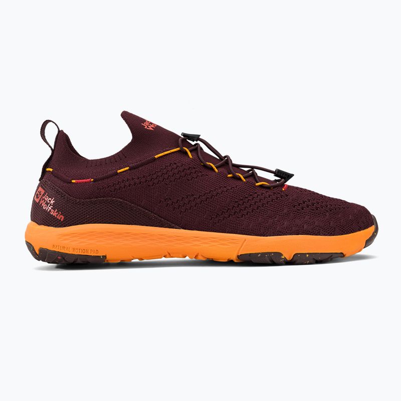 Jack Wolfskin men's hiking boots Spirit Knit Low maroon 4056621_2196_105 2