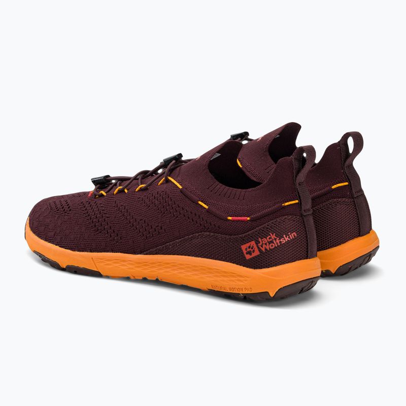 Jack Wolfskin men's hiking boots Spirit Knit Low maroon 4056621_2196_105 3
