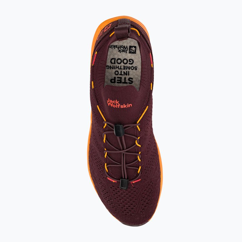Jack Wolfskin men's hiking boots Spirit Knit Low maroon 4056621_2196_105 6
