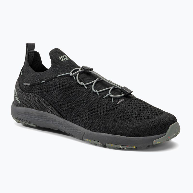 Jack Wolfskin men's hiking boots Spirit Knit Low black 4056621_6350_065