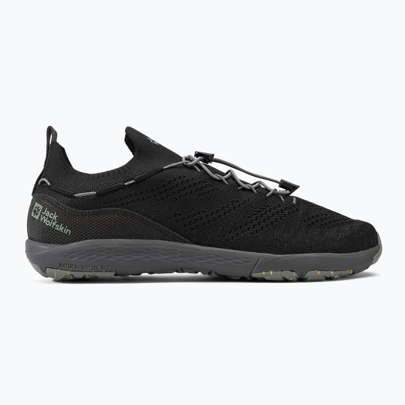 Jack Wolfskin men's hiking boots Spirit Knit Low black 4056621_6350_065 2