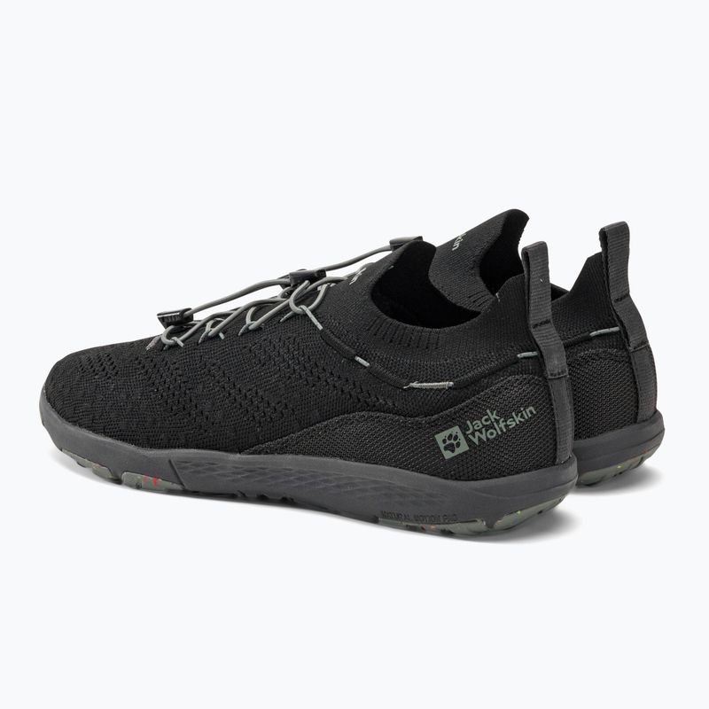 Jack Wolfskin men's hiking boots Spirit Knit Low black 4056621_6350_065 3