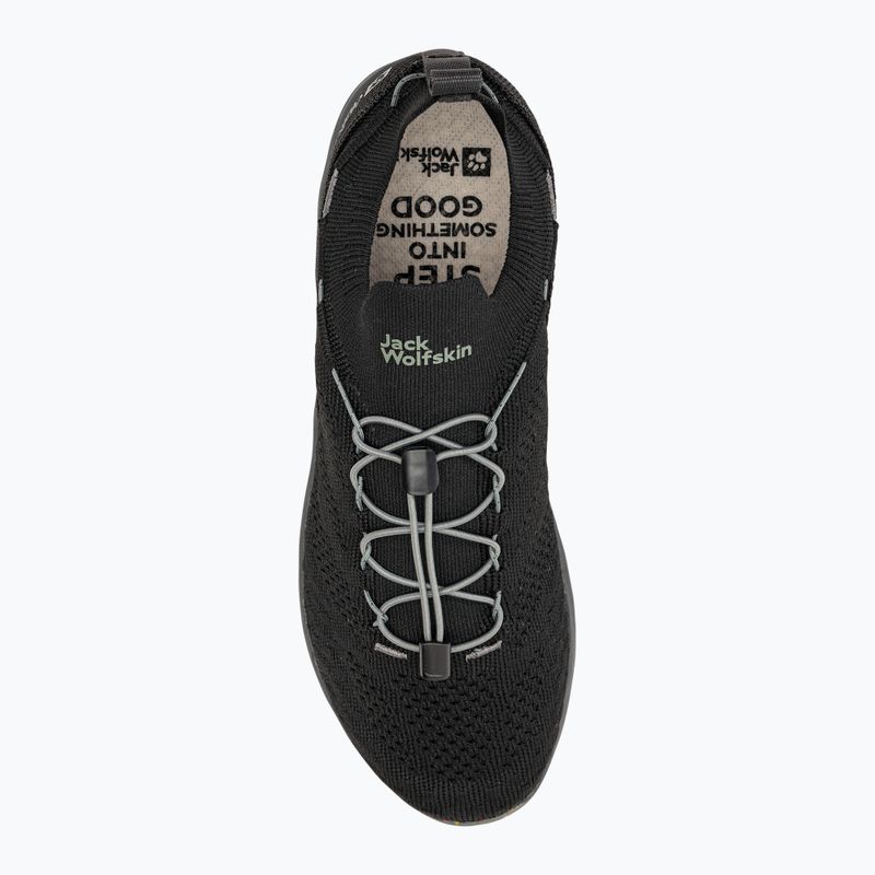 Jack Wolfskin men's hiking boots Spirit Knit Low black 4056621_6350_065 6