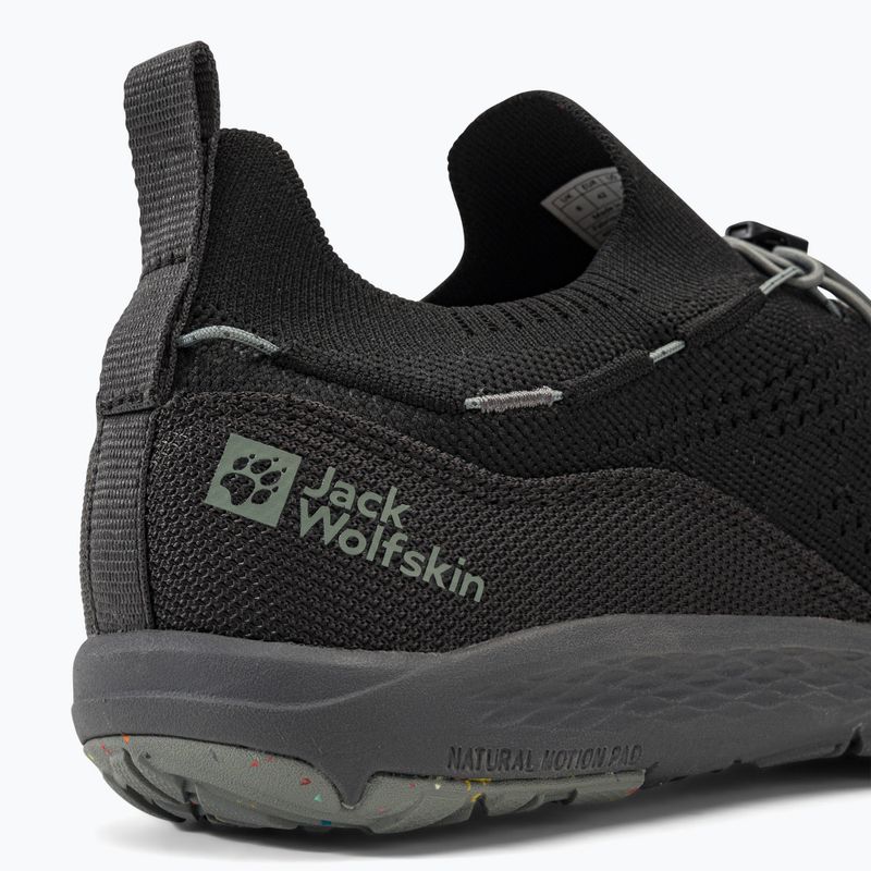 Jack Wolfskin men's hiking boots Spirit Knit Low black 4056621_6350_065 9
