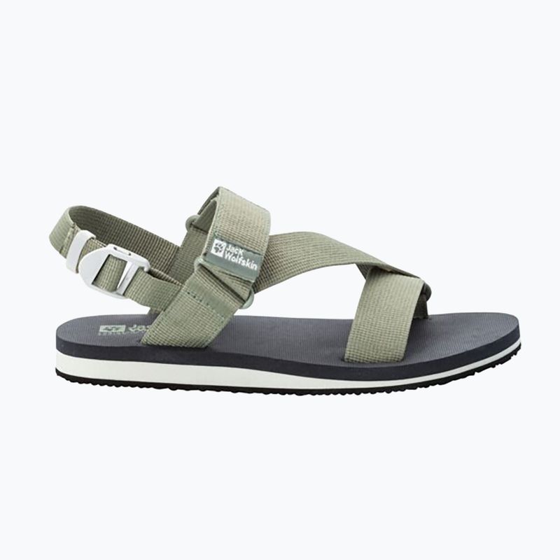 Jack Wolfskin Urban Entdeckung Belt women's hiking sandals green 4056801_4137_045 11