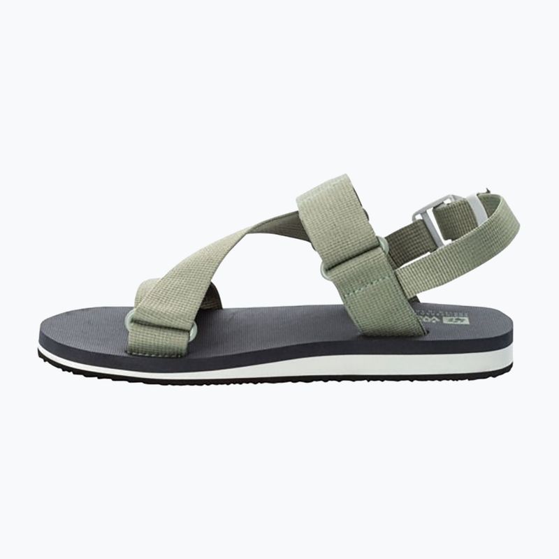 Jack Wolfskin Urban Entdeckung Belt women's hiking sandals green 4056801_4137_045 12