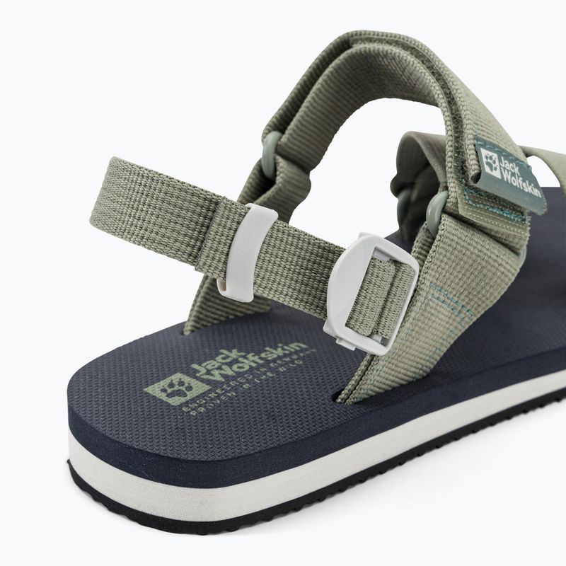 Jack Wolfskin Urban Entdeckung Belt women's hiking sandals green 4056801_4137_045 9