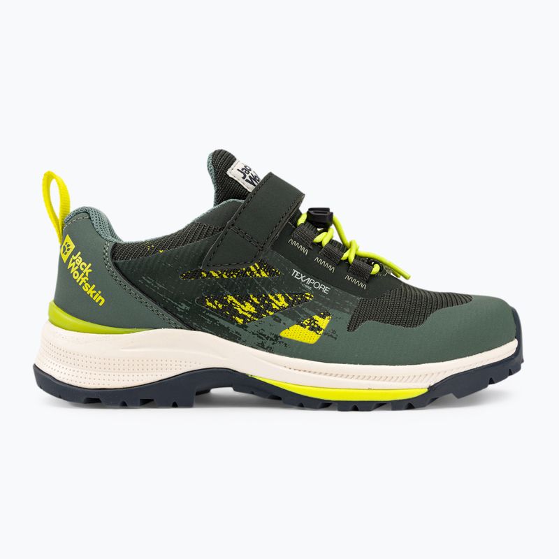 Jack Wolfskin Vili Hiker Texapore Low children's hiking boots green 4056831_4136_350 2