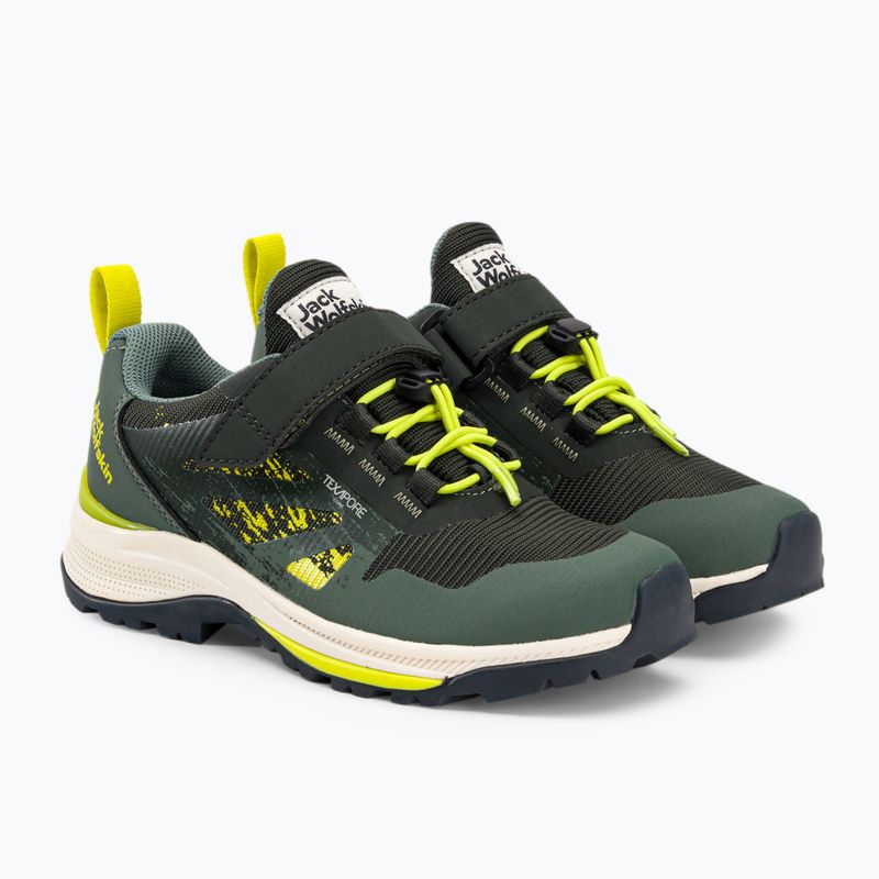 Jack Wolfskin Vili Hiker Texapore Low children's hiking boots green 4056831_4136_350 4
