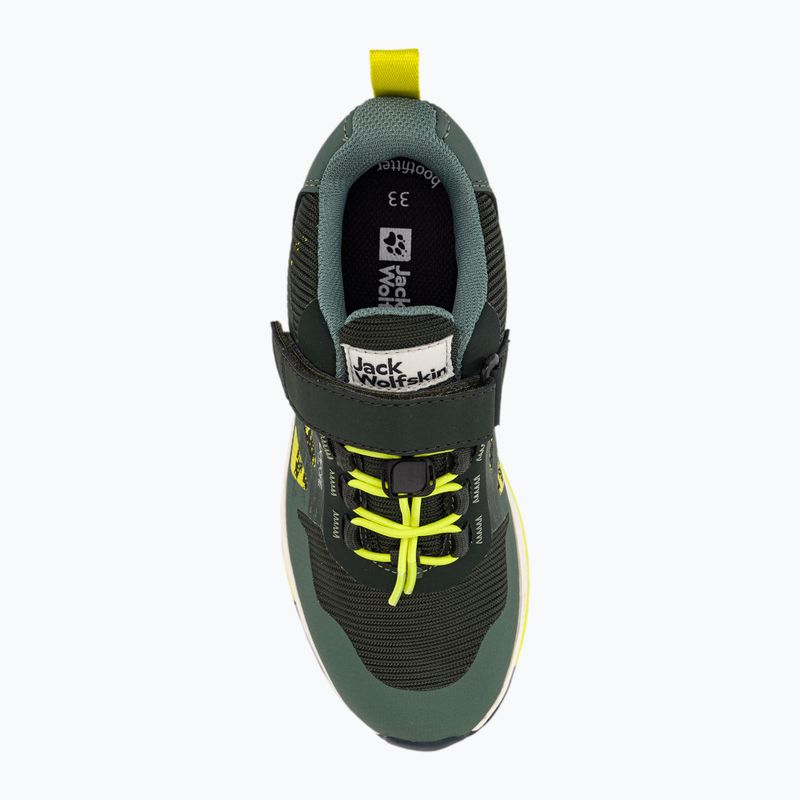 Jack Wolfskin Vili Hiker Texapore Low children's hiking boots green 4056831_4136_350 6