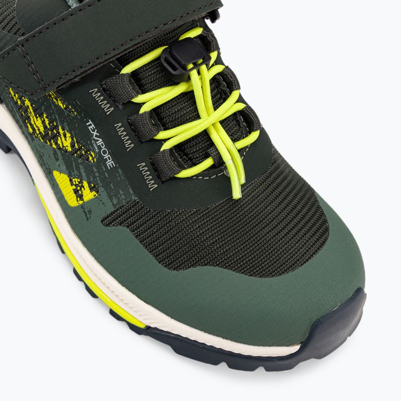 Jack Wolfskin Vili Hiker Texapore Low children's hiking boots green 4056831_4136_350 8