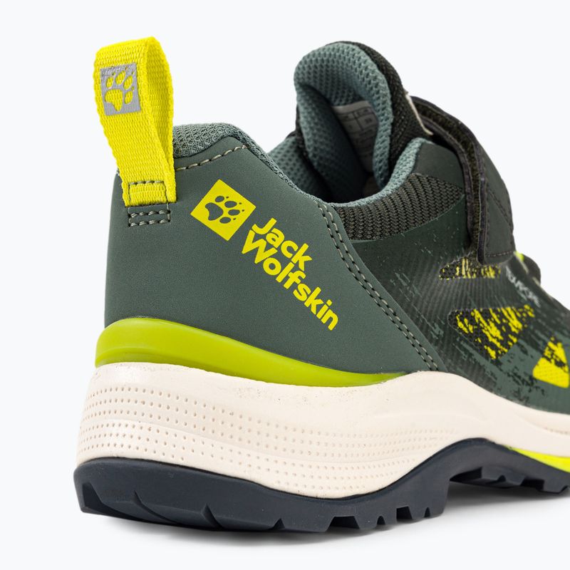 Jack Wolfskin Vili Hiker Texapore Low children's hiking boots green 4056831_4136_350 9