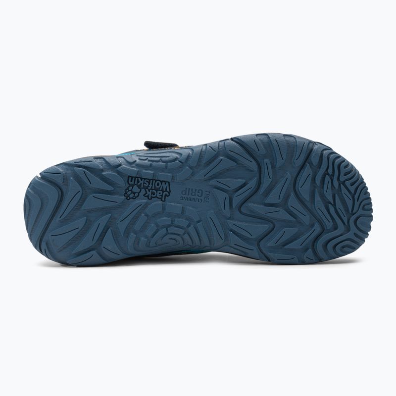 Jack Wolfskin Vili Action Low children's trekking boots navy blue 4056851 5