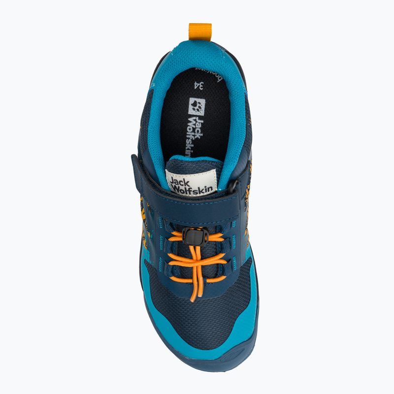 Jack Wolfskin Vili Action Low children's trekking boots navy blue 4056851 6