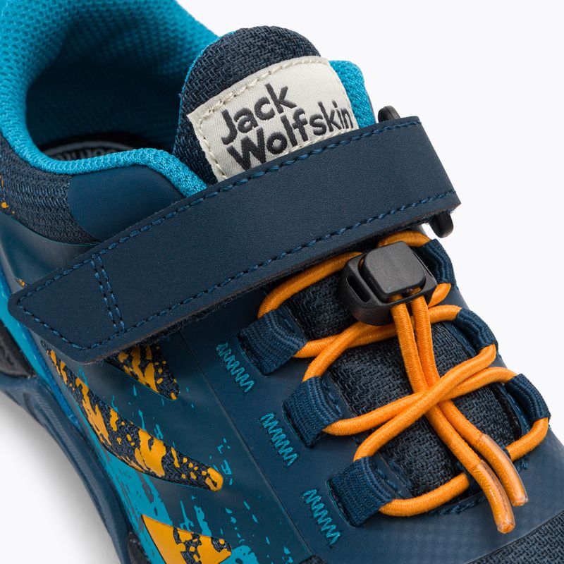 Jack Wolfskin Vili Action Low children's trekking boots navy blue 4056851 10