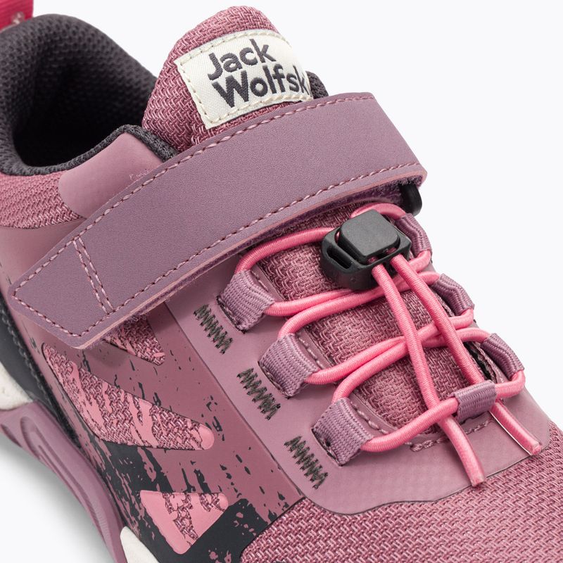 Jack Wolfskin children's trekking boots Vili Action Low pink 4056851 9