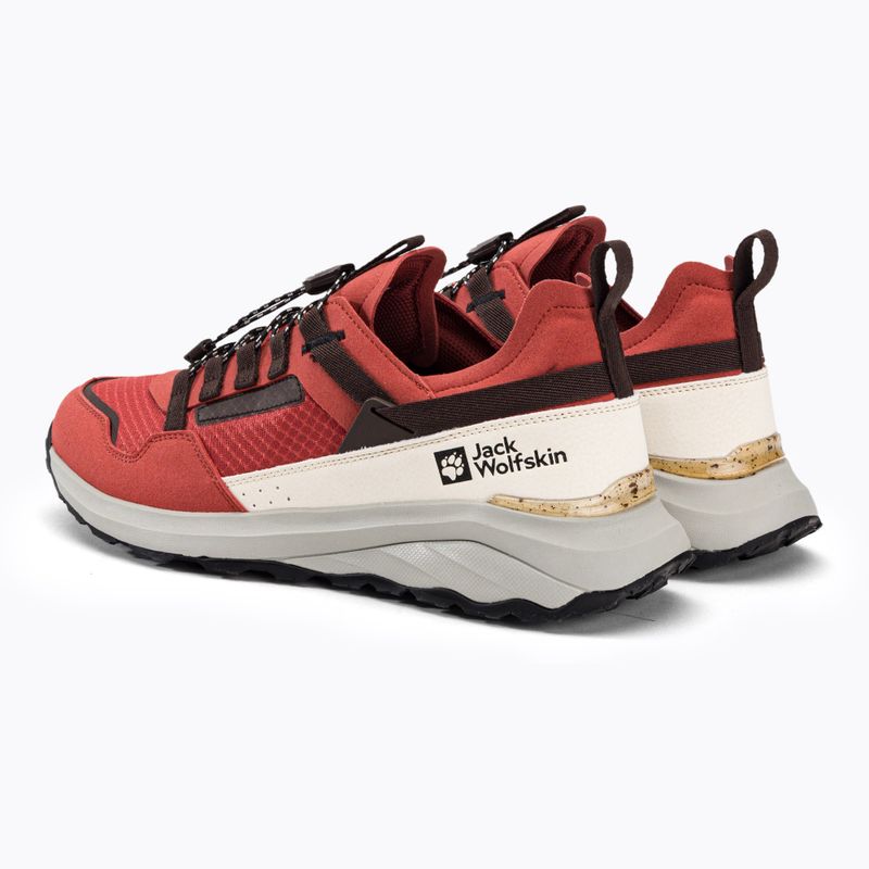 Jack Wolfskin men's hiking boots Dromoventure Athletic Low red 4057011_2188_075 3