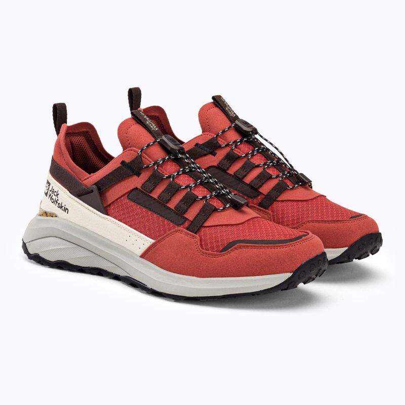 Jack Wolfskin men's hiking boots Dromoventure Athletic Low red 4057011_2188_075 4