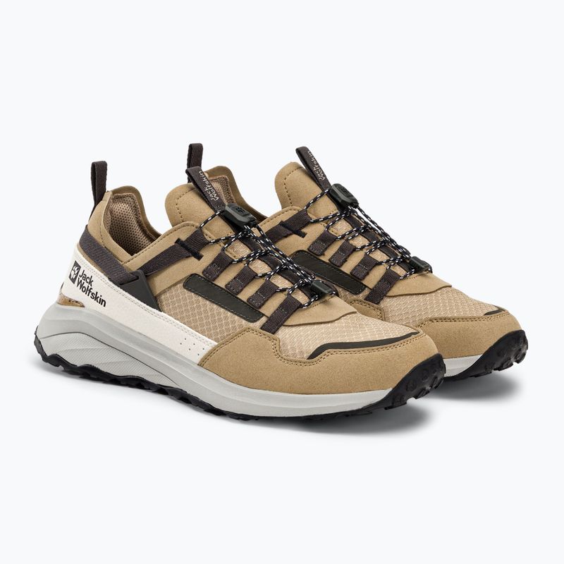 Jack Wolfskin men's hiking boots Dromoventure Athletic Low beige 4057011_5156_110 4