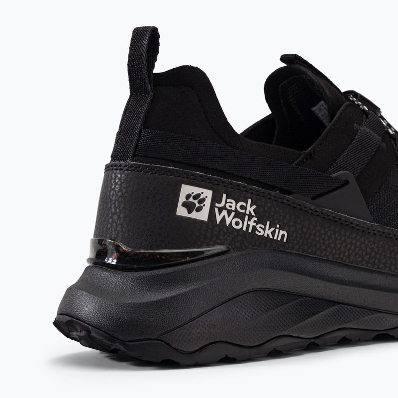 Jack Wolfskin men's hiking boots Dromoventure Athletic Low black 4057011_6000_110 9