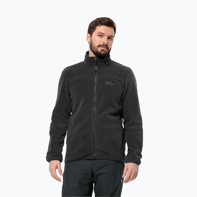 Jack Wolfskin men's jacket Taubenberg 3In1 black 6001 4