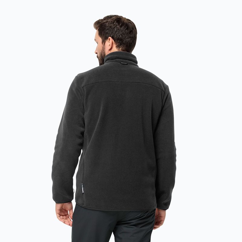 Jack Wolfskin men's jacket Taubenberg 3In1 black 6001 6