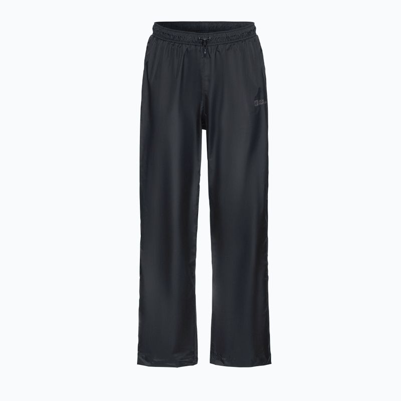 Jack Wolfskin Rainy Day Pants black 8