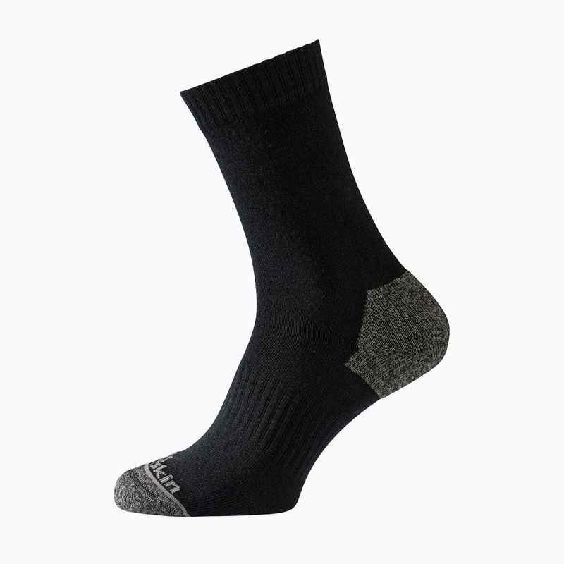 Jack Wolfskin Urban Merino CL C trekking socks black 5