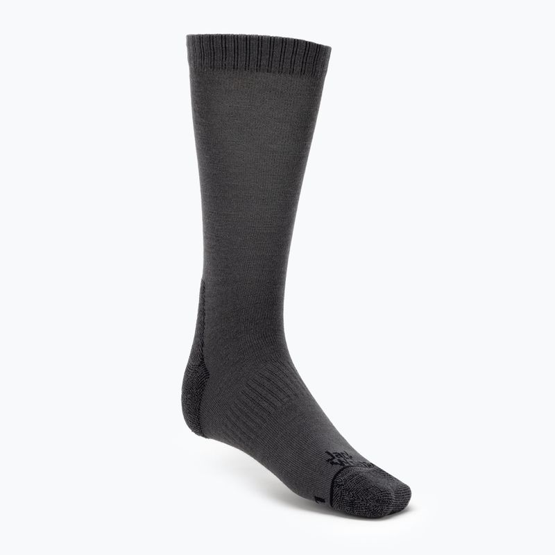 Jack Wolfskin Urban Merino CL C dark/grey trekking socks 2