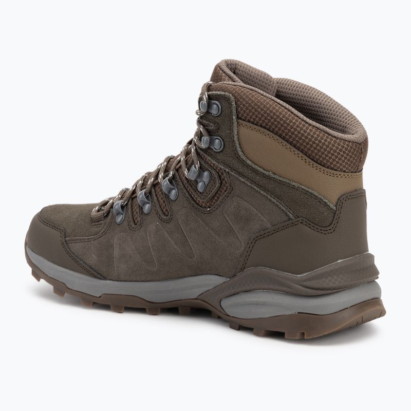 Jack Wolfskin Refugio Texapore Mid cold coffee men's trekking boots 3