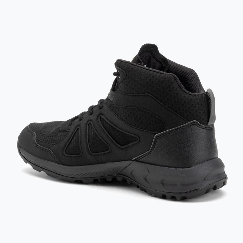 Men's trekking boots Jack Wolfskin Woodland 2 Texapore Mid black 3