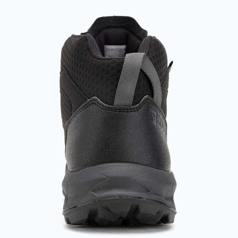 Men's trekking boots Jack Wolfskin Woodland 2 Texapore Mid black 6