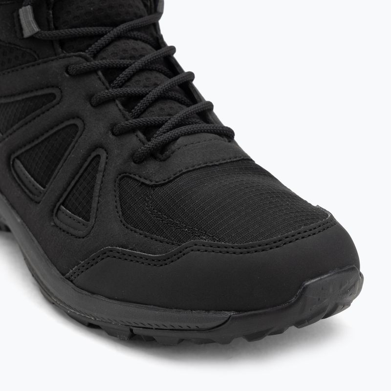 Men's trekking boots Jack Wolfskin Woodland 2 Texapore Mid black 7