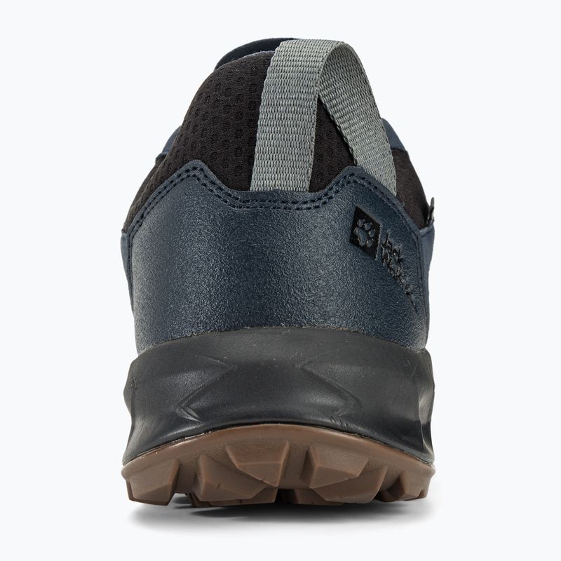 Jack Wolfskin men's trekking boots Woodland 2 Texapore Low night blue 7