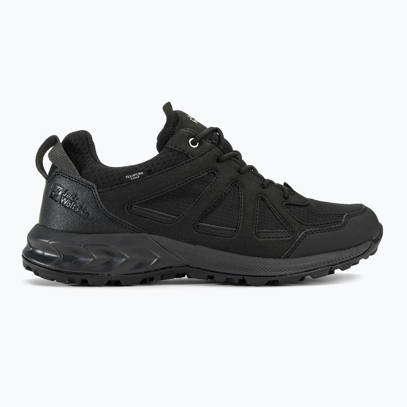 Jack Wolfskin men's trekking boots Woodland 2 Texapore Low black 2