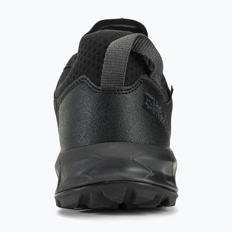 Jack Wolfskin men's trekking boots Woodland 2 Texapore Low black 7