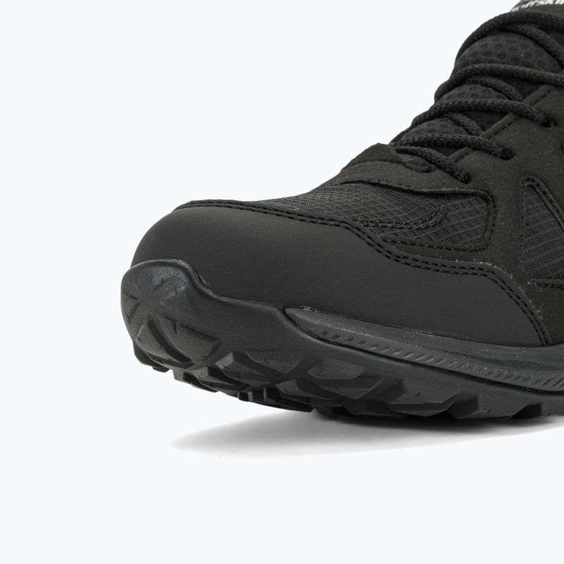 Jack Wolfskin men's trekking boots Woodland 2 Texapore Low black 8