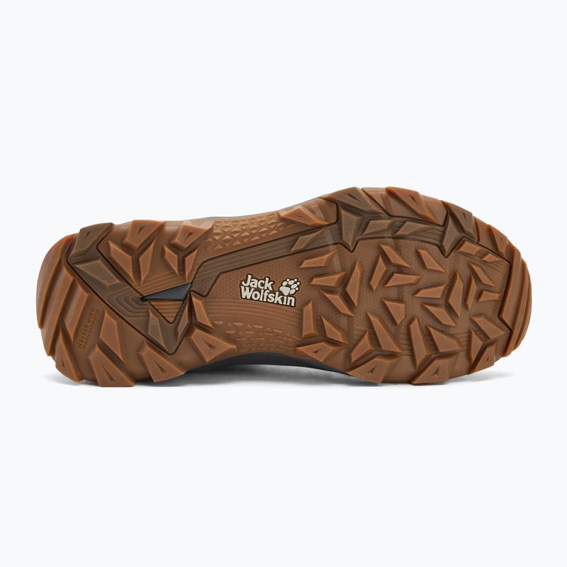 Women's shoes Jack Wolfskin Everquest Texapore Mid phantom 4